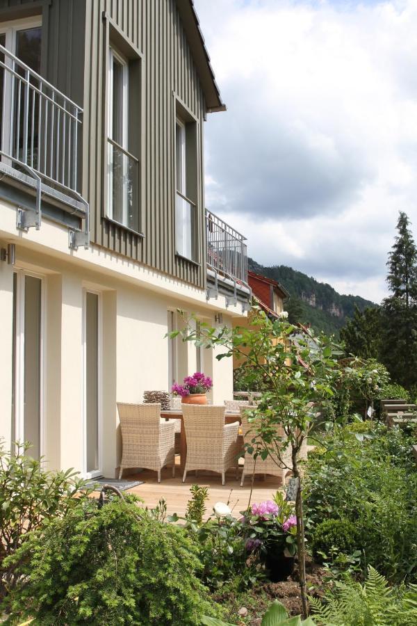 Haus Elbsinfonie Villa Bad Schandau Ngoại thất bức ảnh