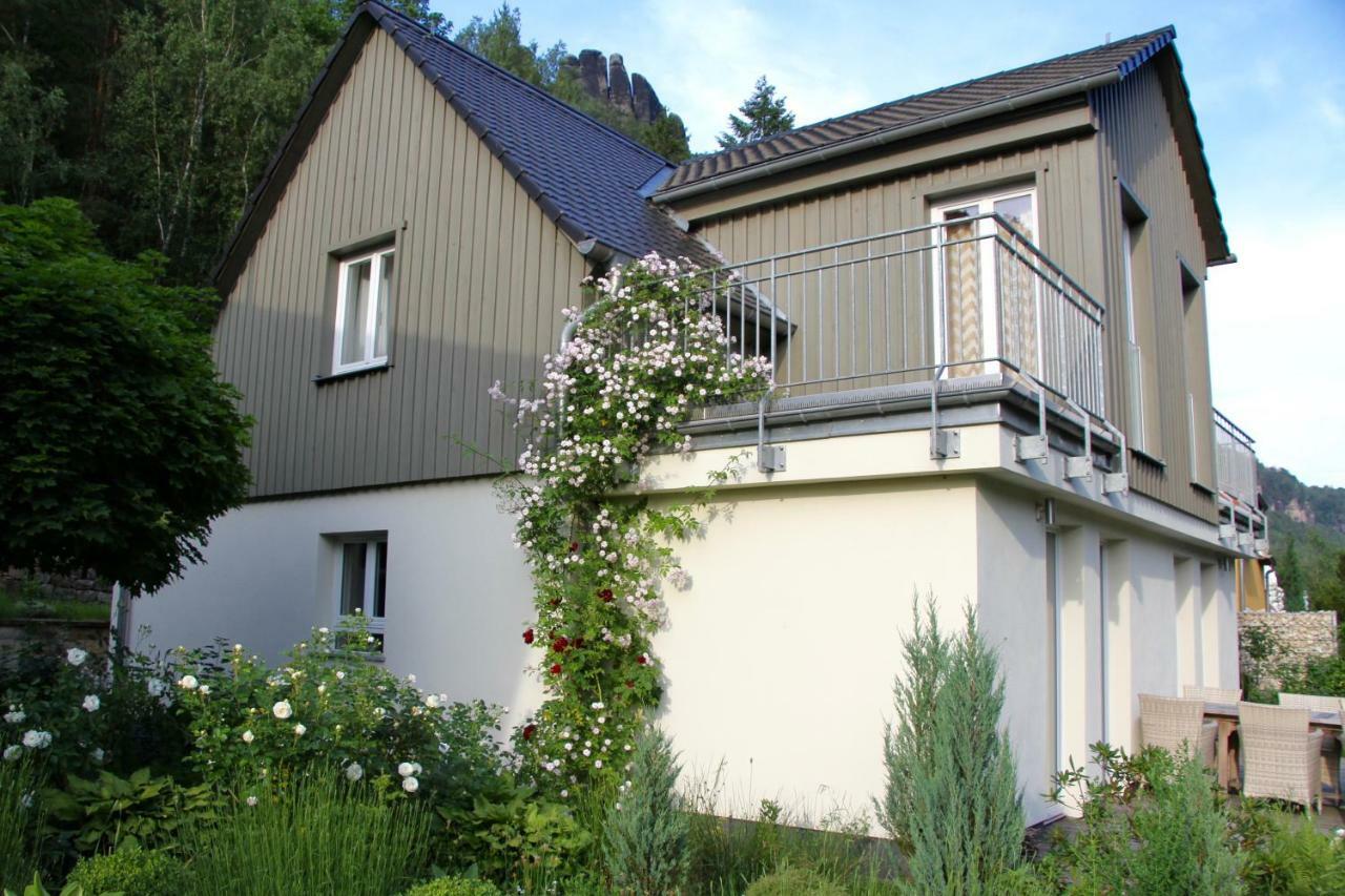 Haus Elbsinfonie Villa Bad Schandau Ngoại thất bức ảnh