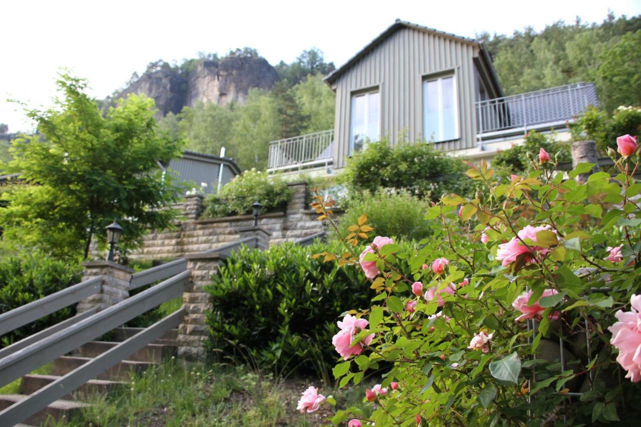 Haus Elbsinfonie Villa Bad Schandau Ngoại thất bức ảnh