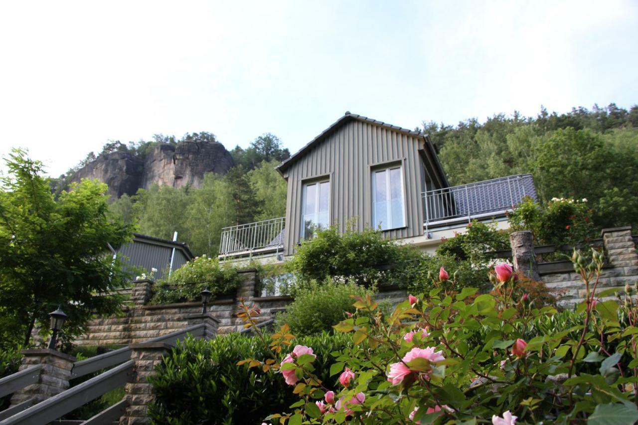 Haus Elbsinfonie Villa Bad Schandau Ngoại thất bức ảnh